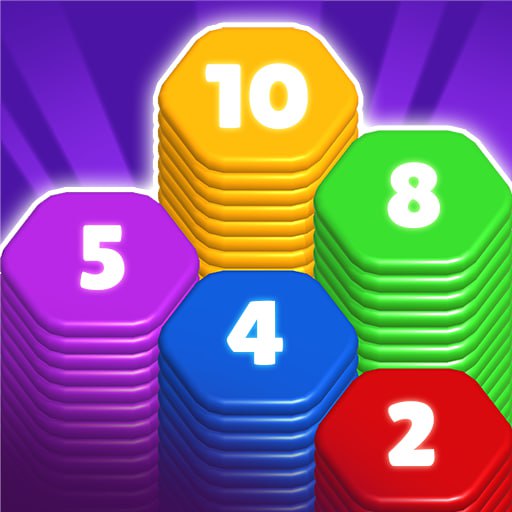Hexa Sort 3D: Trò Chơi Xếp Màu
